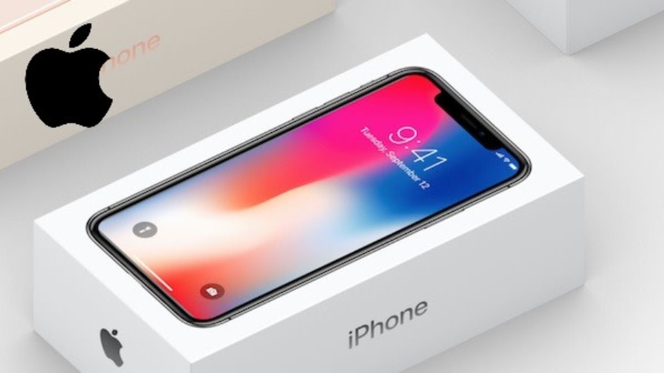 Prodejní balení iPhonu